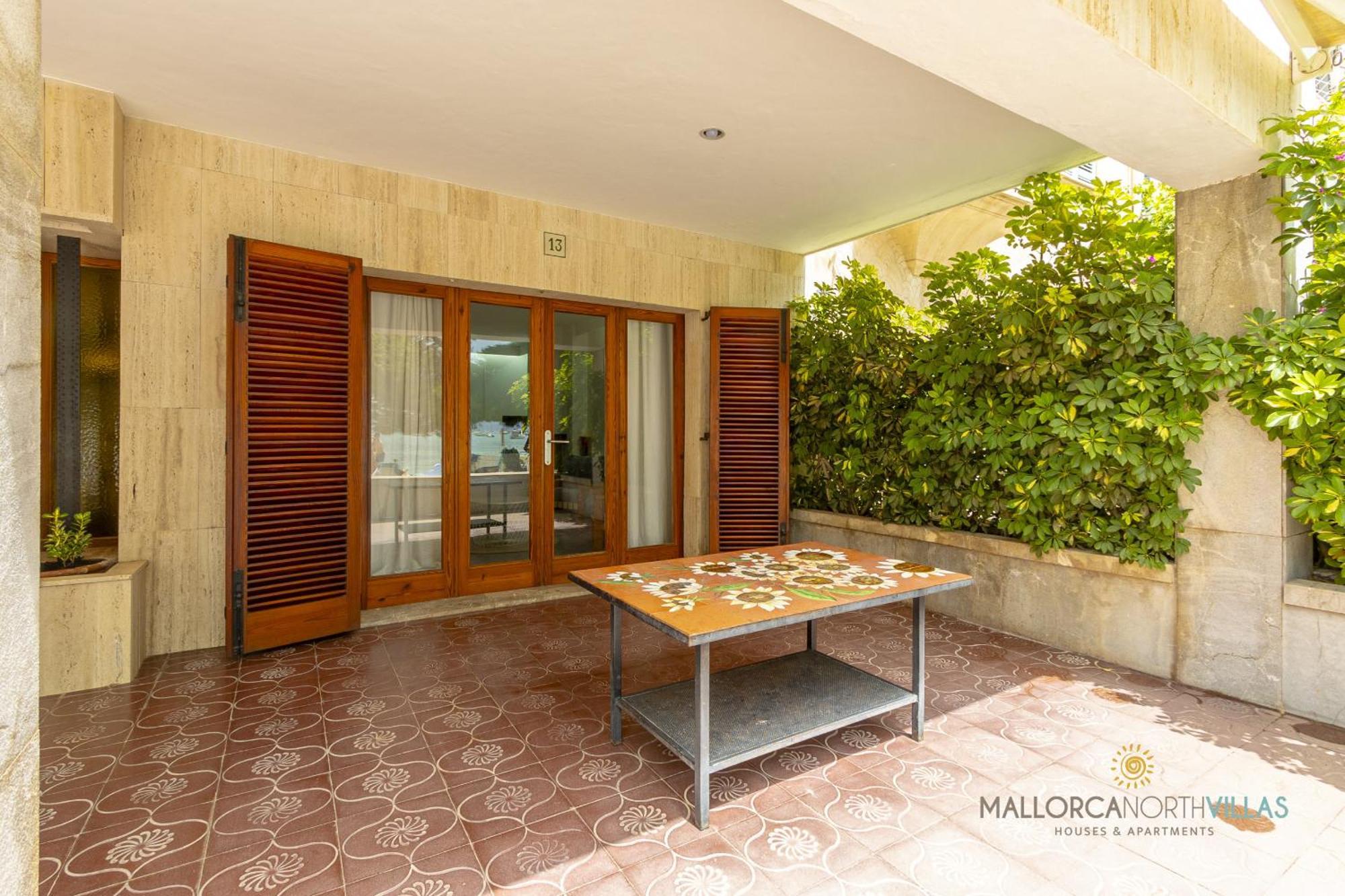 Bel Planta Baja First Line Pinewalk Lägenhet Port de Pollença