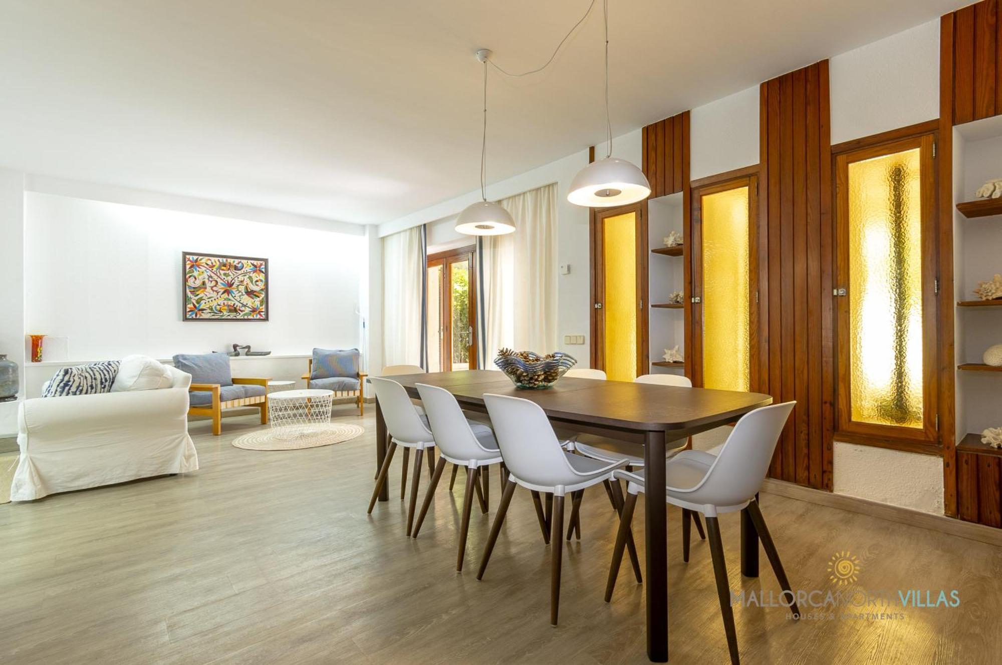 Lägenhet Bel Planta Baja First Line Pinewalk Port de Pollença
