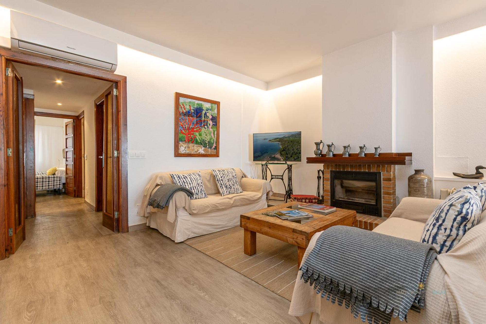 Bel Planta Baja First Line Pinewalk Lägenhet Port de Pollença